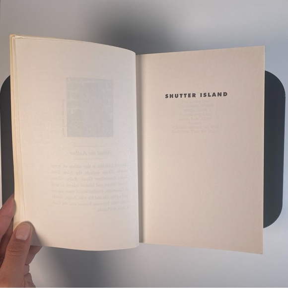 2/$25 -  Shutter Island by Dennis Lehane - Picture 5 of 13